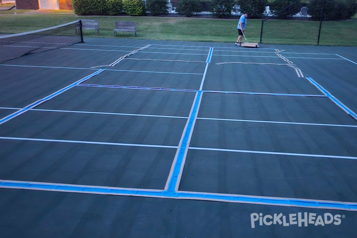 Photo of Pickleball at Spring Hill Clubhouse